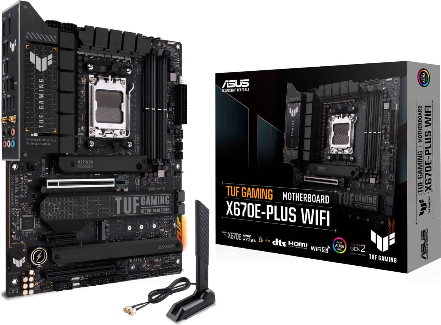 CM AMD ASUS TUF X670E-PLUS WIFI DDR5